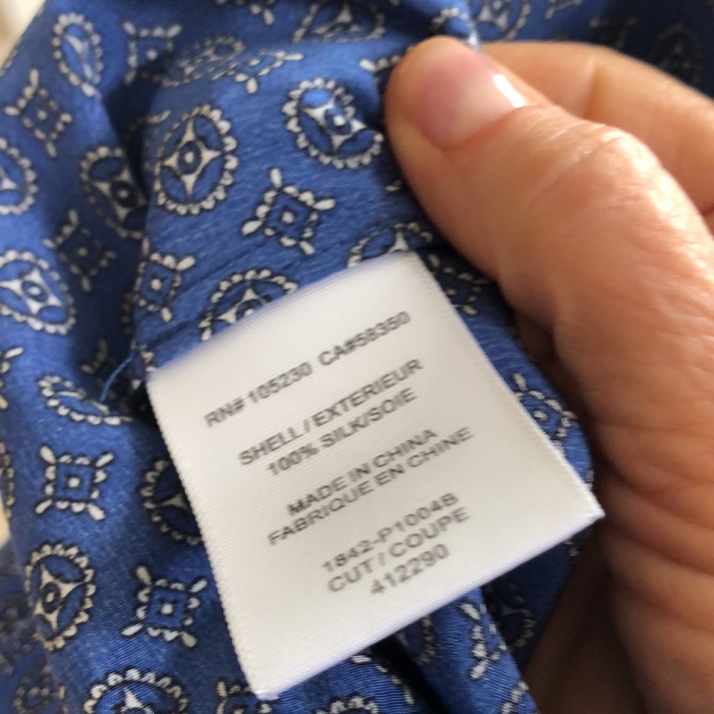 Joie Silk Pants - Picture 8 of 9